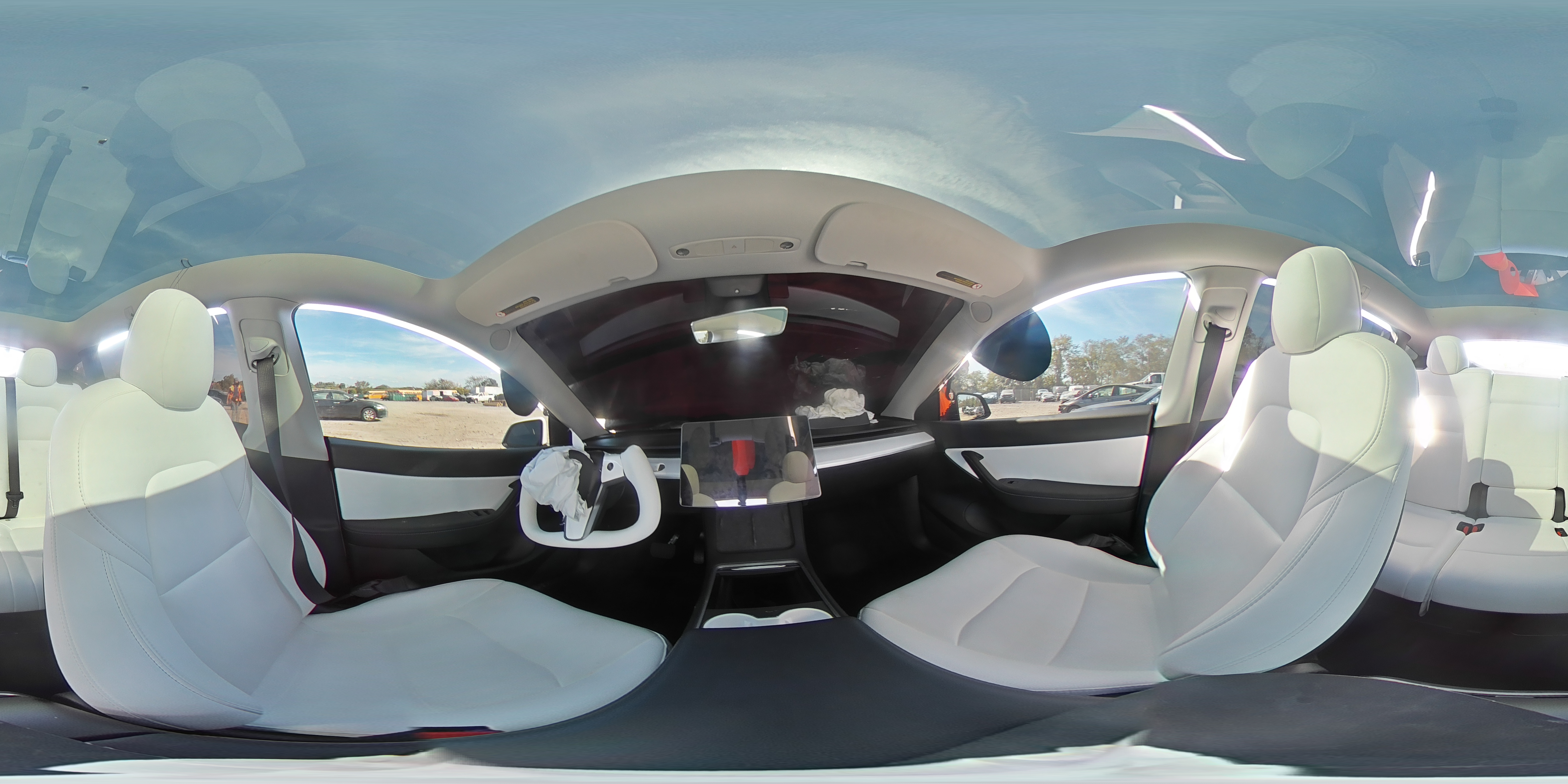 2022 Tesla Model Y VIN: 7SAYGAEE1NF507929 Lot: 84067105