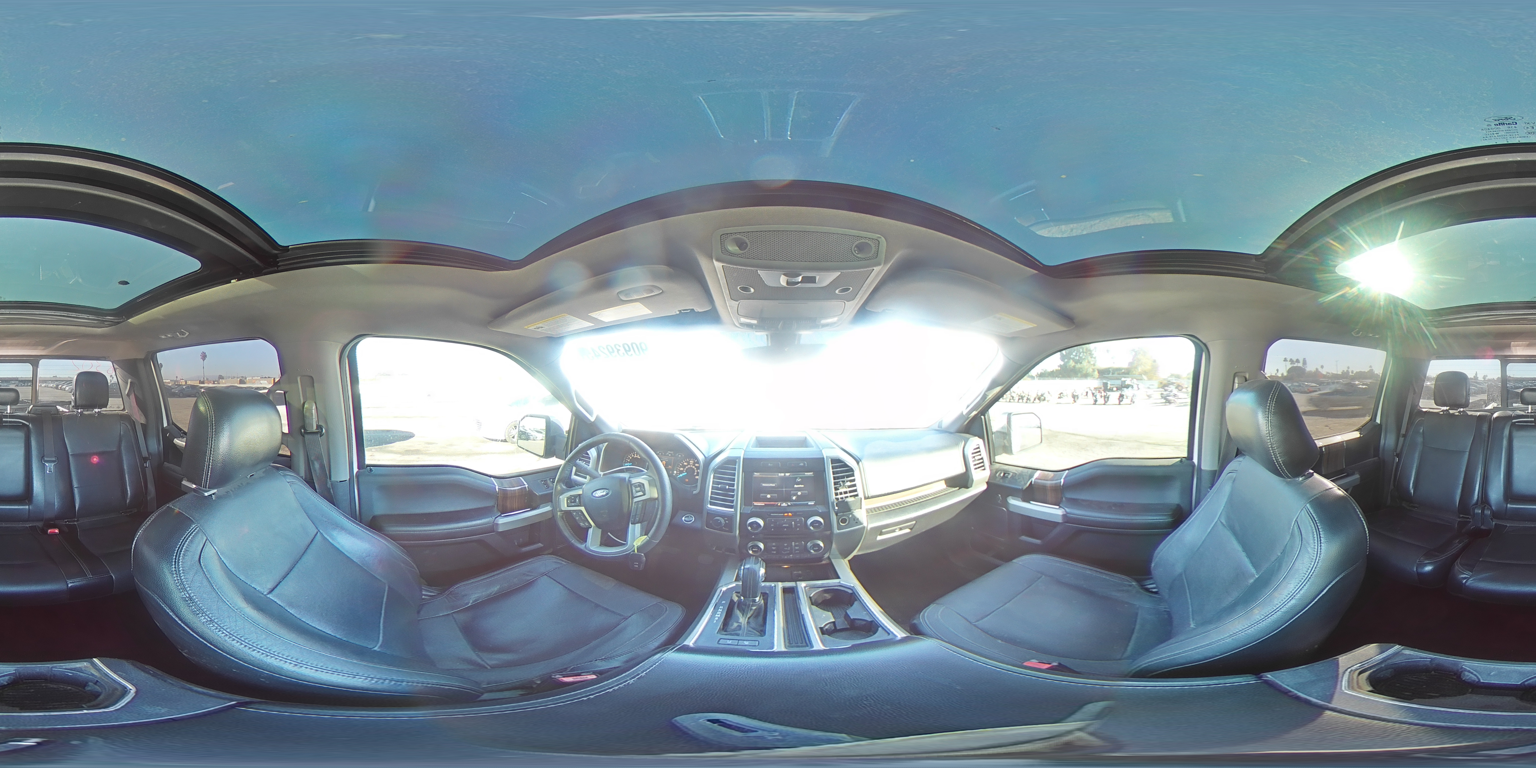 2015 Ford F150 Supercrew VIN: 1FTEW1CG4FKD59531 Lot: 90939245