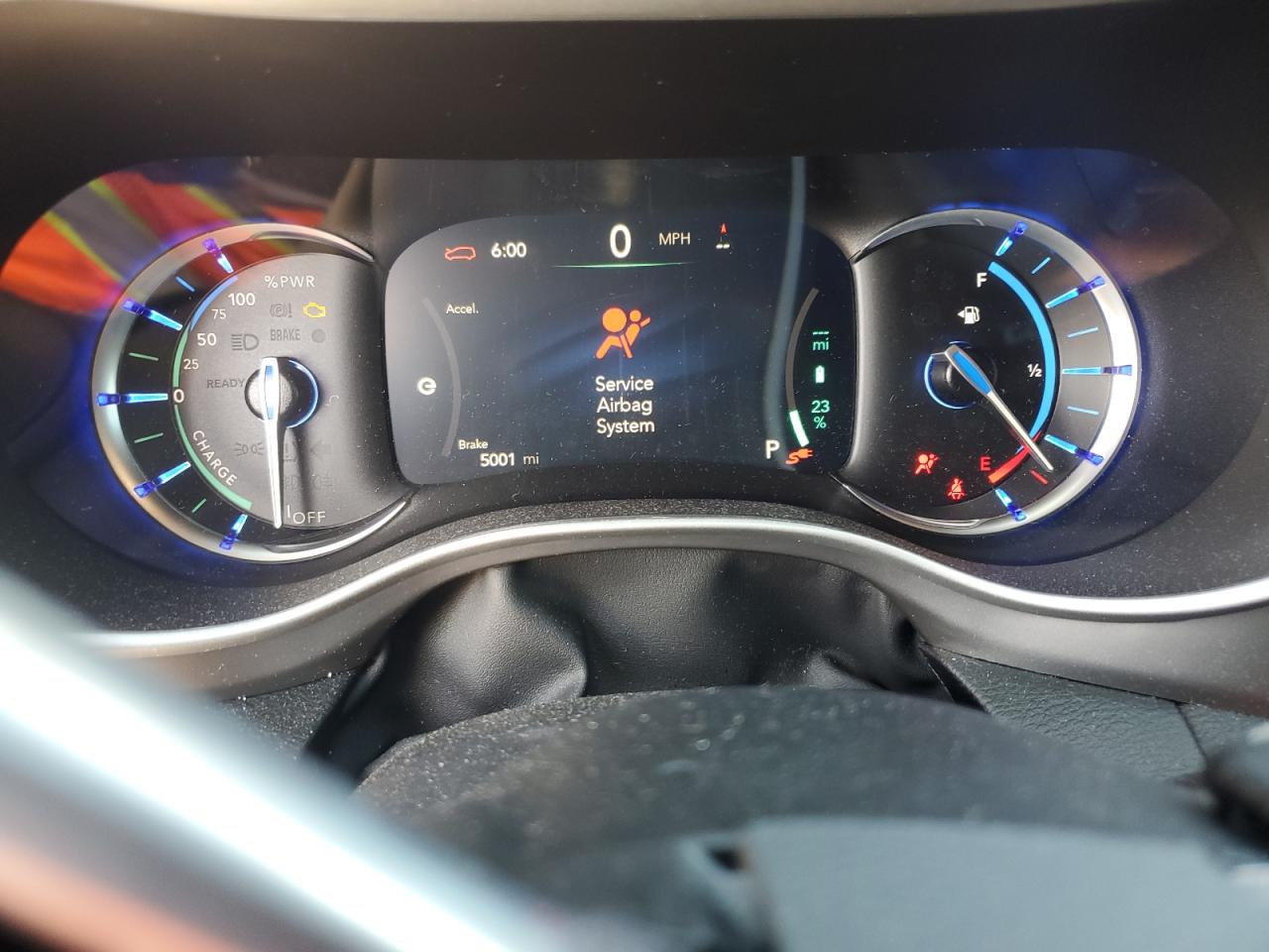 2025 Chrysler Pacifica Hybrid Select VIN: 2C4RC1S73SR550154 Lot: 81977405