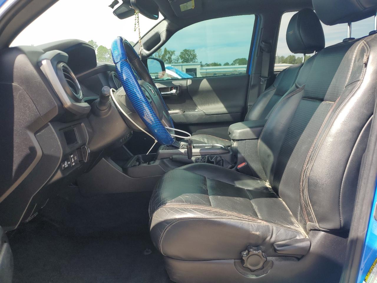 2019 Toyota Tacoma Double Cab VIN: 5TFCZ5AN3KX202934 Lot: 84267915