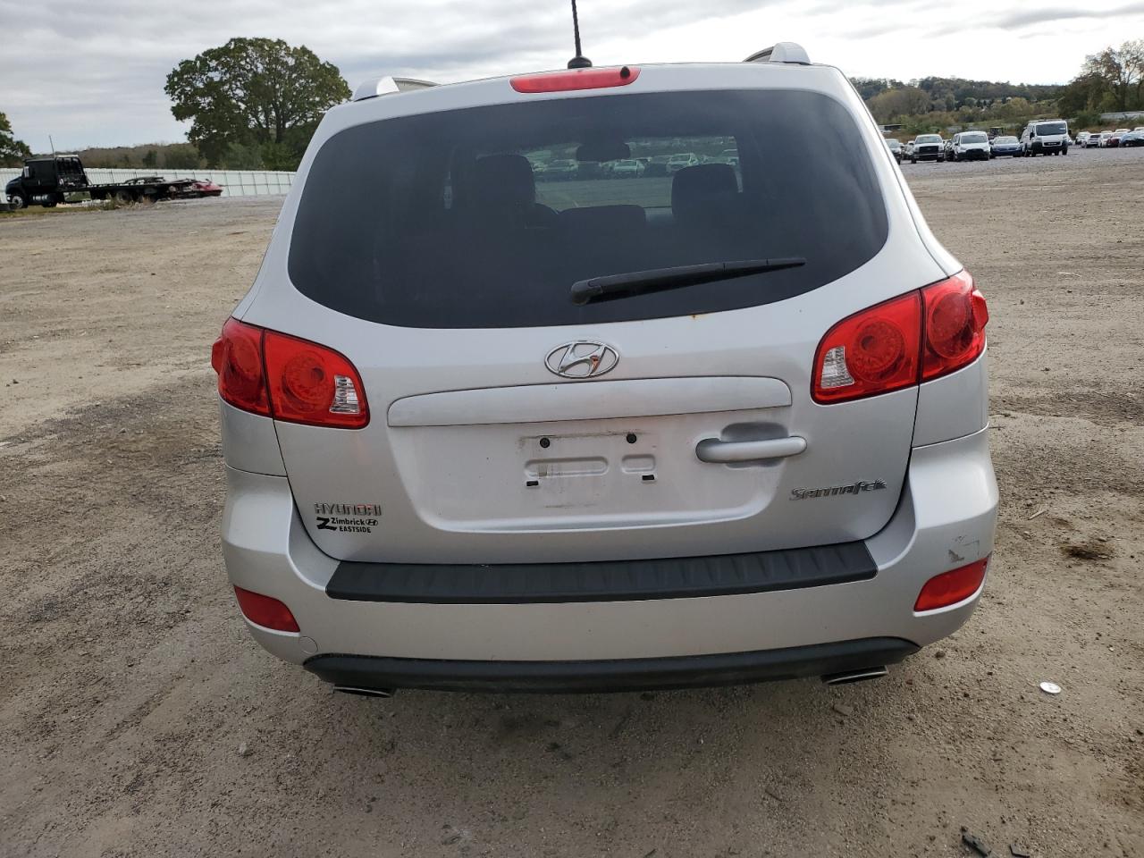 2008 Hyundai Santa Fe Se VIN: 5NMSH13E78H193712 Lot: 82413665