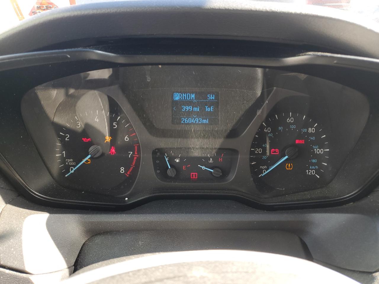 2015 Ford Transit T-250 VIN: 1FTYR2CG7FKA21910 Lot: 86787735