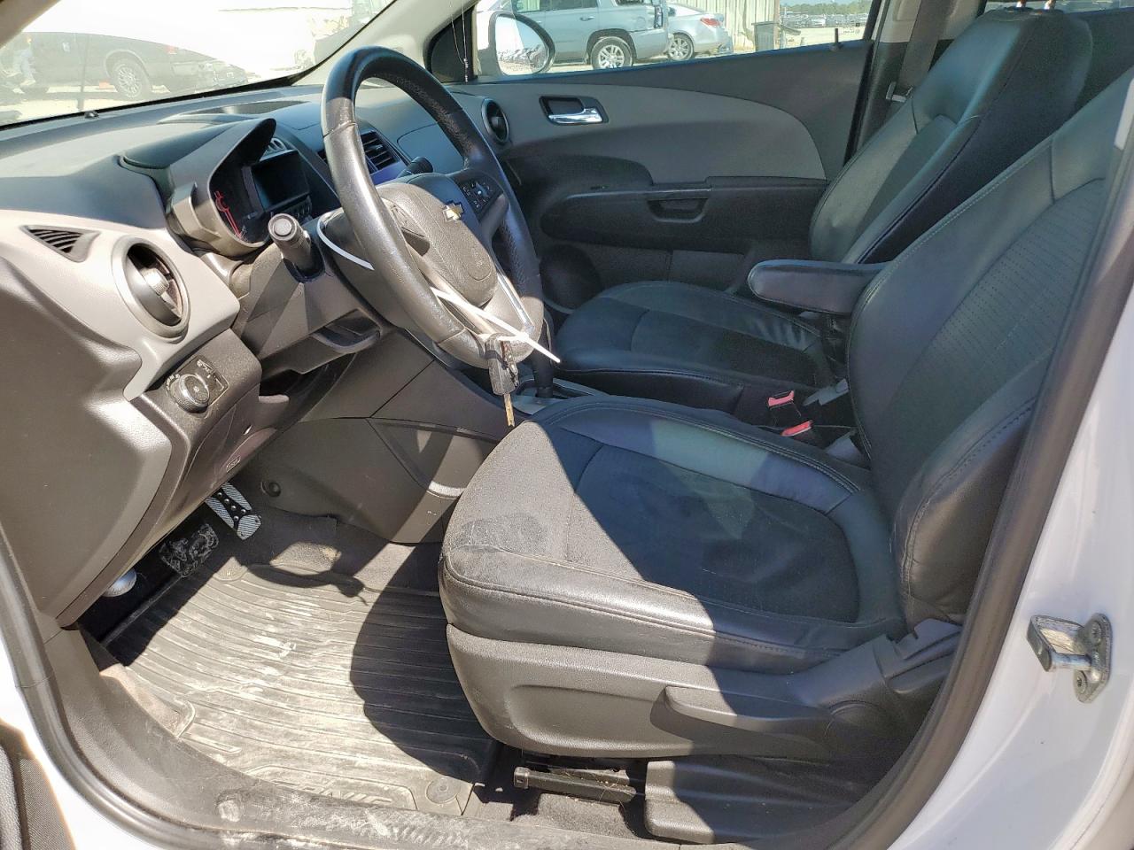 2012 Chevrolet Sonic Ltz VIN: 1G1JE5SH4C4106592 Lot: 85377095