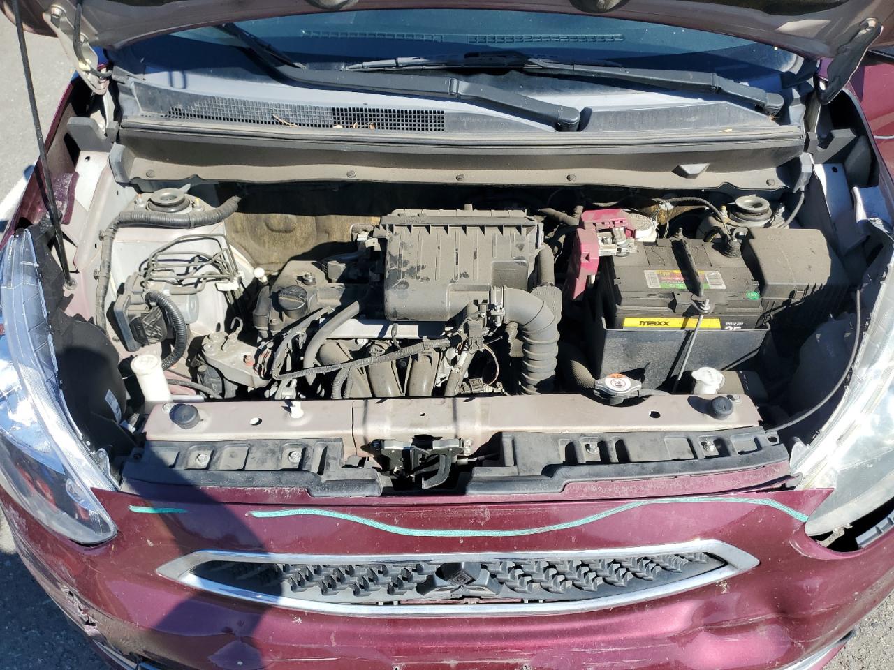 2017 Mitsubishi Mirage Es VIN: ML32A3HJ3HH017153 Lot: 86258265