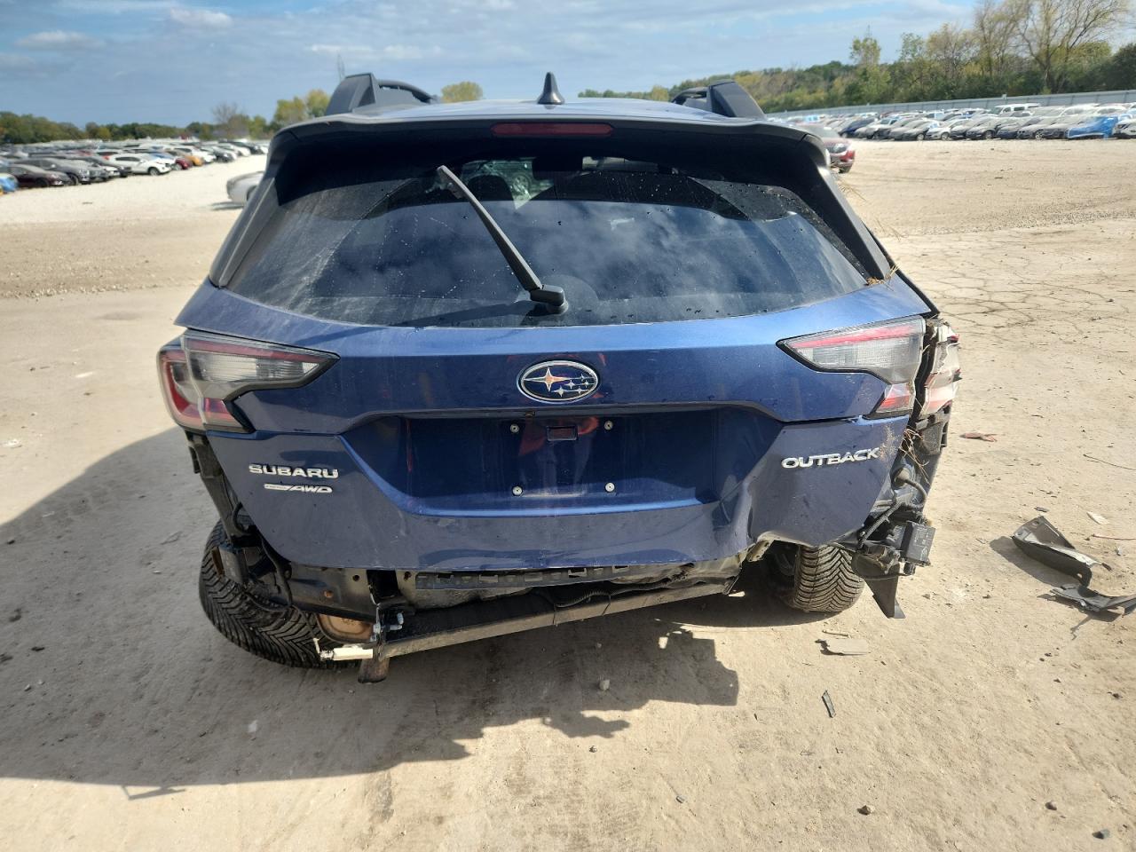 2020 Subaru Outback Premium VIN: 4S4BTAEC5L3126118 Lot: 84609795