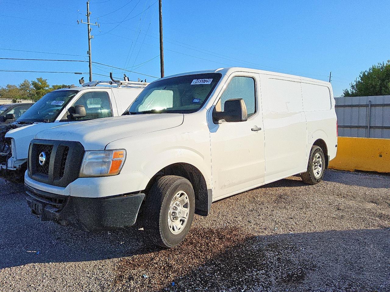 2021 Nissan Nv 2500 S