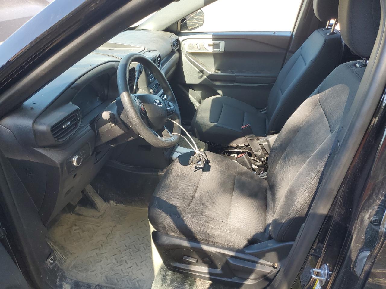 2022 Ford Explorer Police Interceptor VIN: 1FM5K8AB6NGC21966 Lot: 84371715