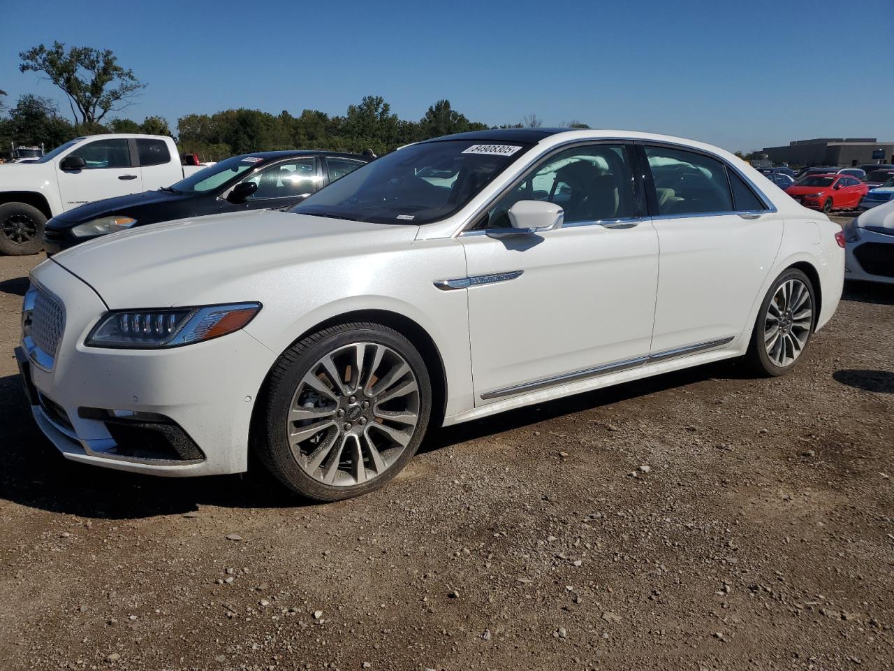 2020 Lincoln Continental Reserve