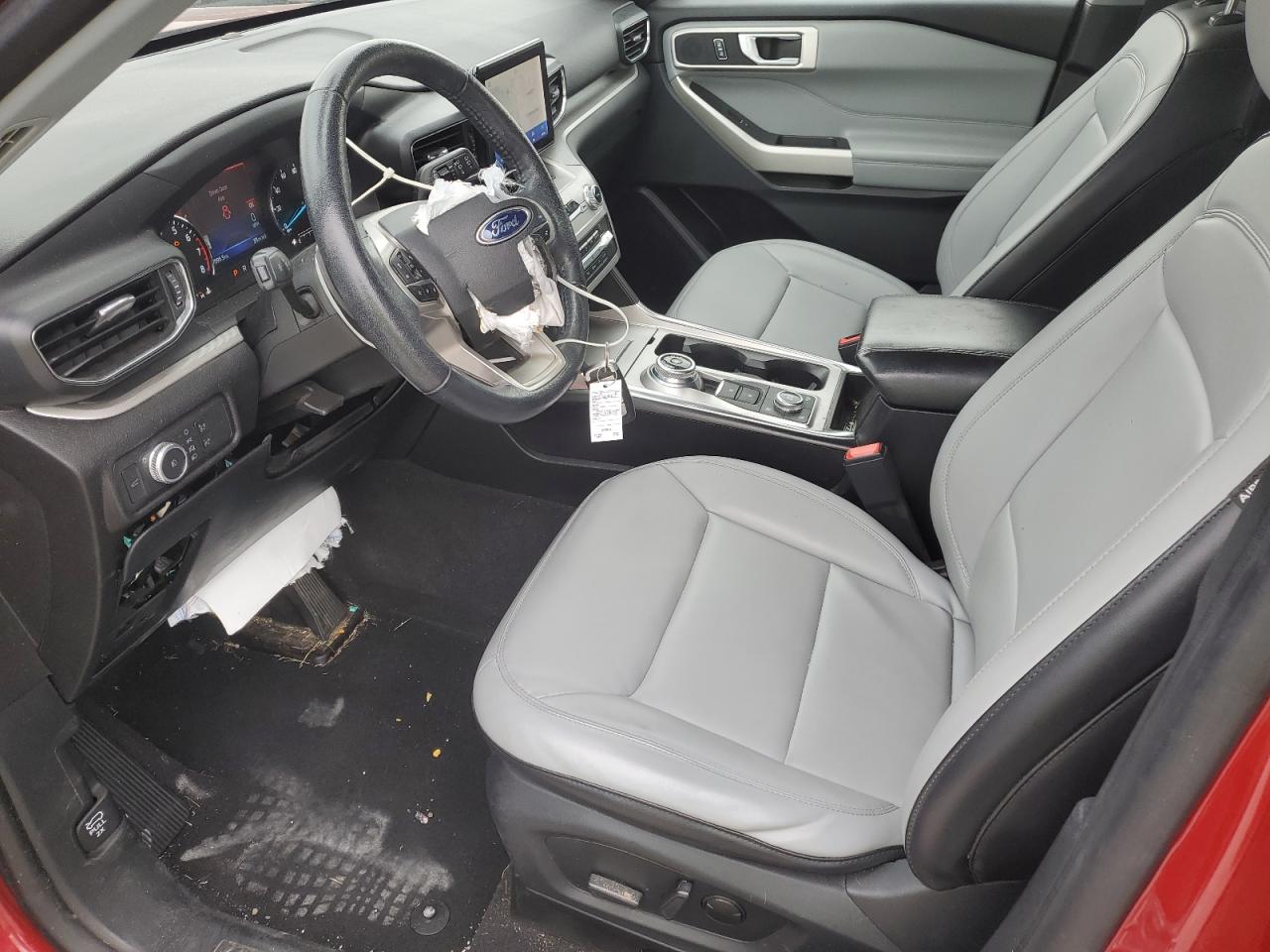 2021 Ford Explorer Xlt VIN: 1FMSK8DHXMGB41247 Lot: 90070735