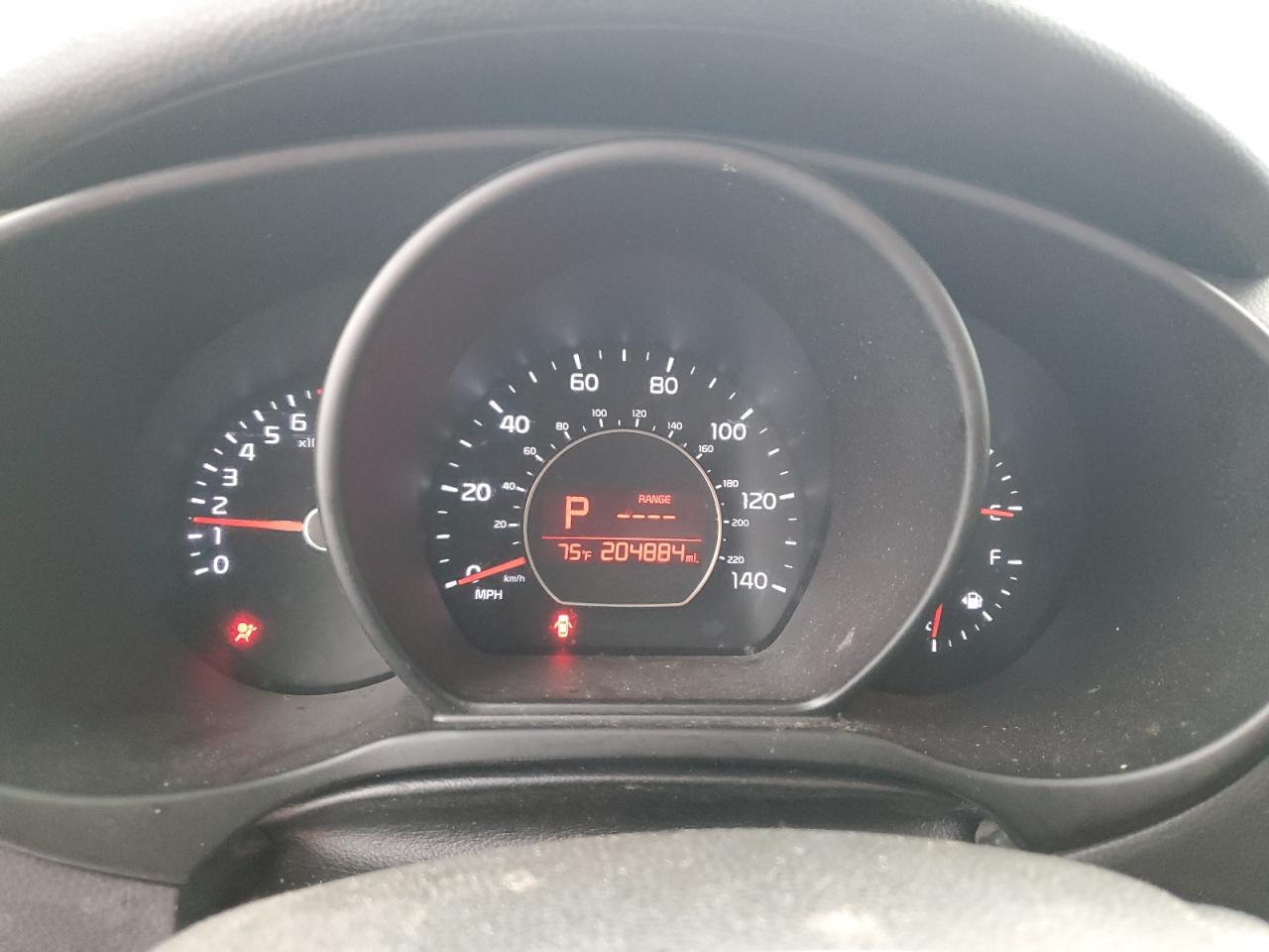 2016 Kia Soul + VIN: KNDJP3A59G7304425 Lot: 86218155