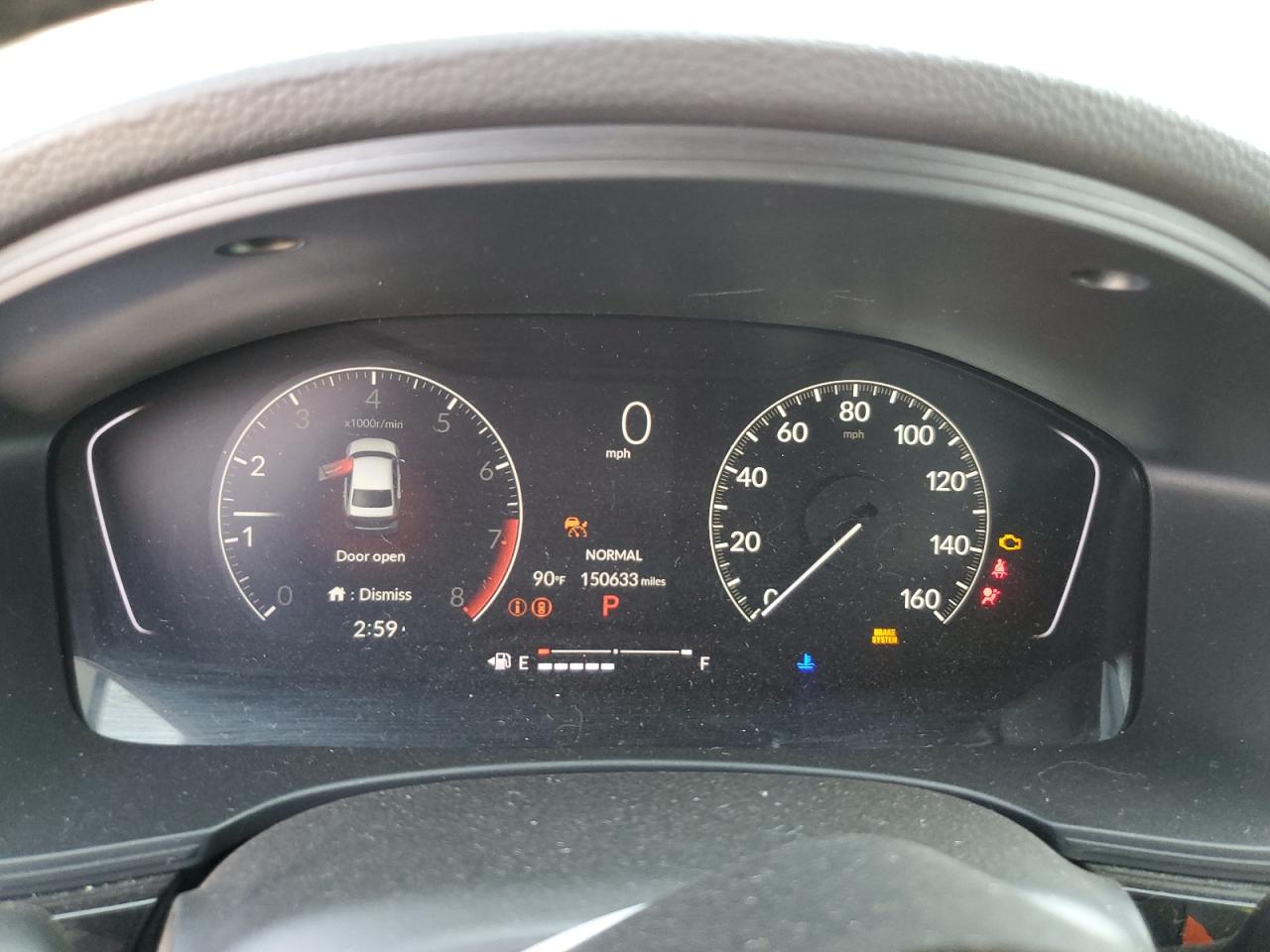 2023 Honda Civic Sport VIN: 2HGFE2F51PH514490 Lot: 84981105