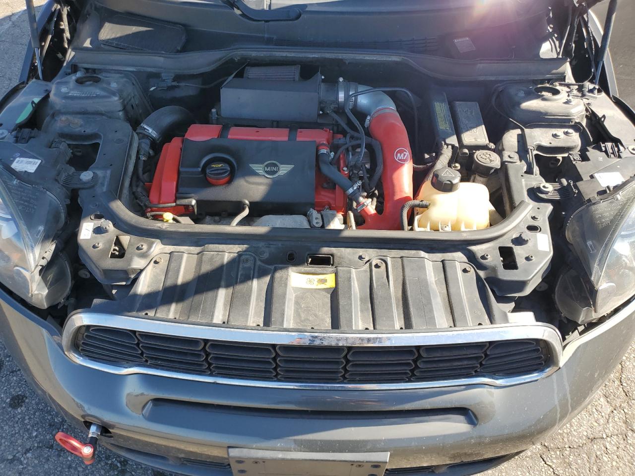 2012 Mini Cooper S Countryman VIN: WMWZC5C59CWM13052 Lot: 82681215