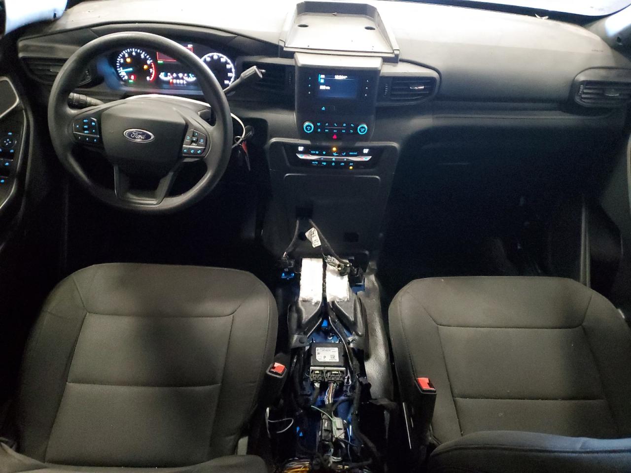 2021 Ford Explorer Police Interceptor VIN: 1FM5K8AW5MNA19147 Lot: 87086845