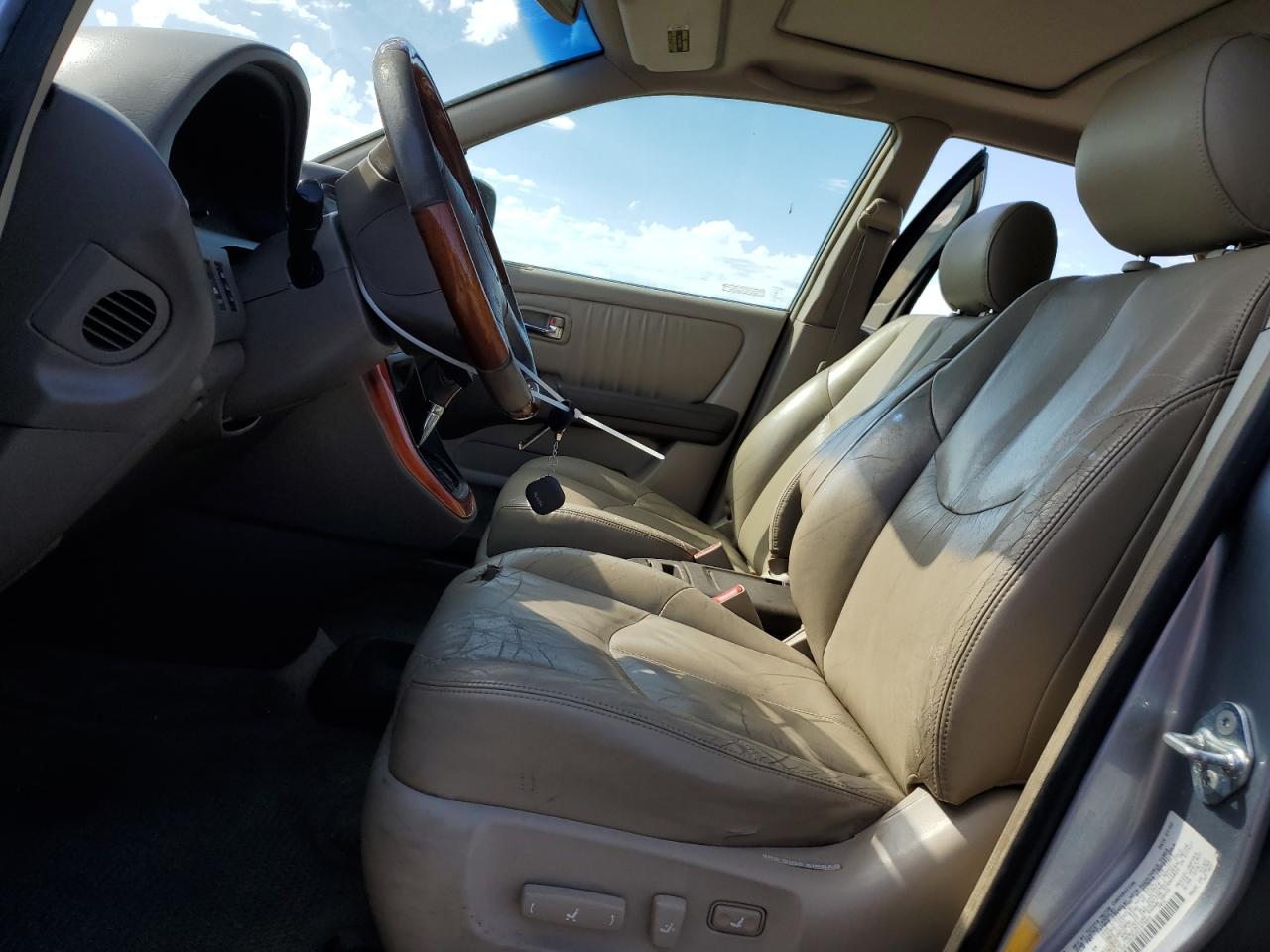 2002 Lexus Rx 300 VIN: JTJGF10U520147663 Lot: 87442545