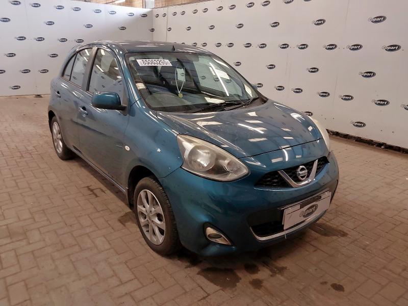 2014 NISSAN MICRA ACENTA 