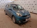 2014 NISSAN MICRA ACENTA  for sale at Copart SANDWICH