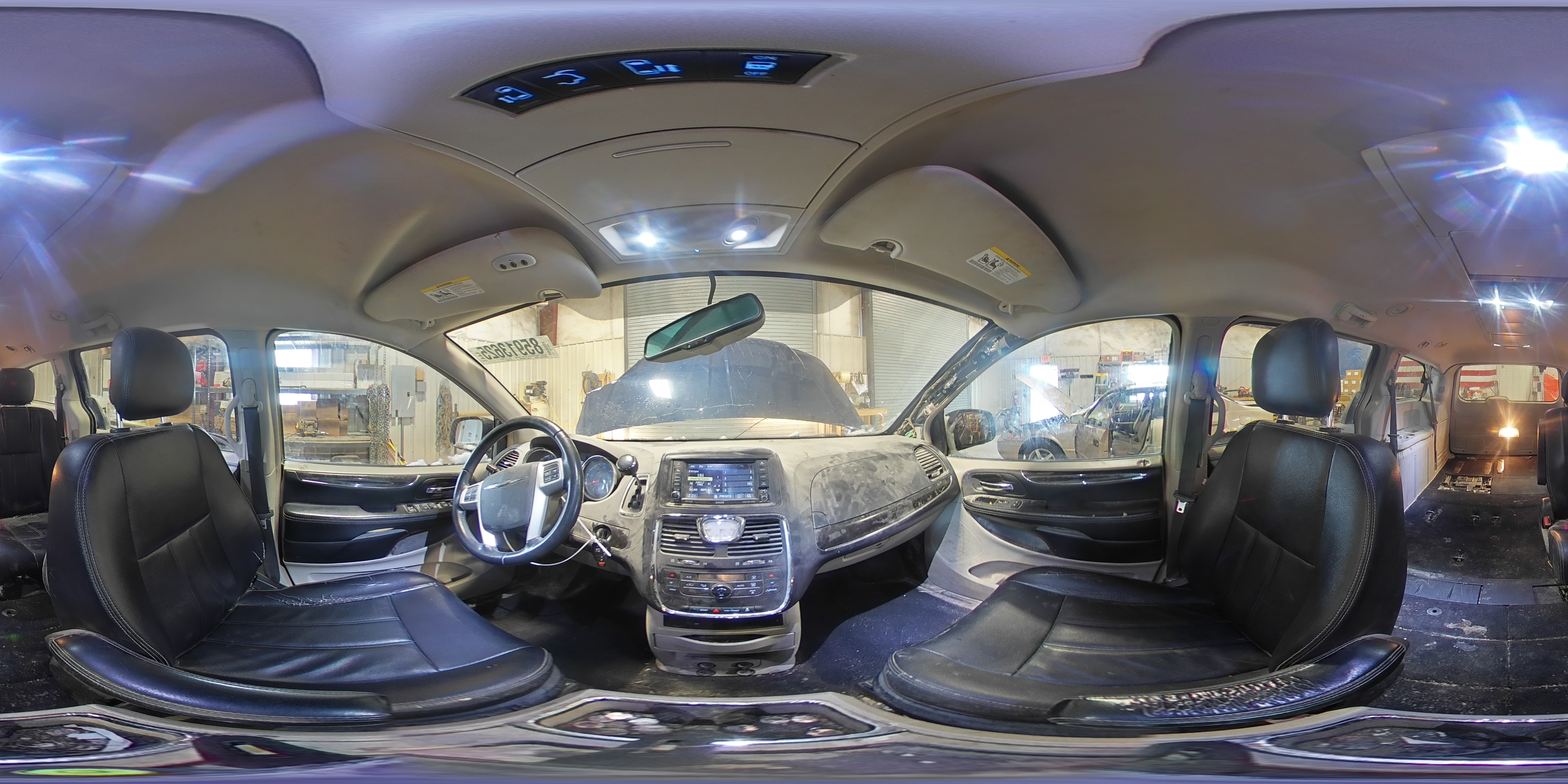 2015 Chrysler Town & Country Touring VIN: 2C4RC1BG9FR696001 Lot: 85913625