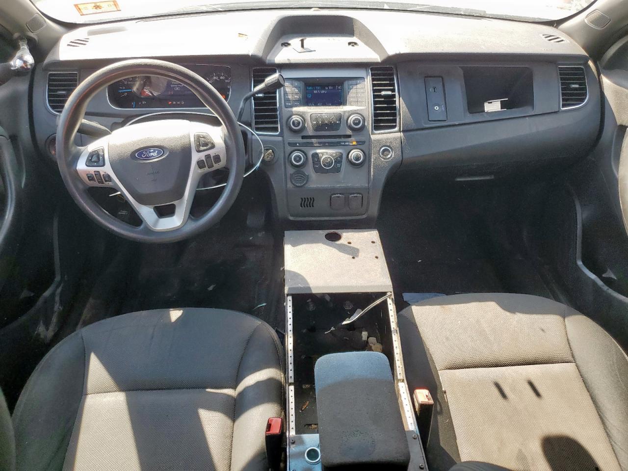 2013 Ford Taurus Police Interceptor VIN: 1FAHP2M87DG227361 Lot: 84993445