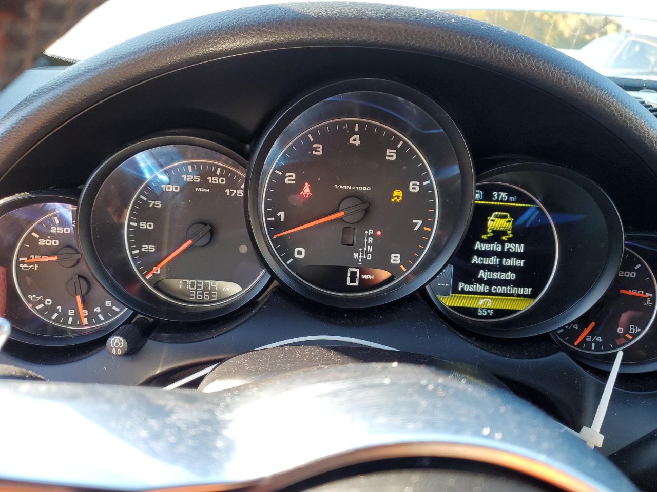 2016 Porsche Cayenne VIN: WP1AA2A24GLA05271 Lot: 89577455