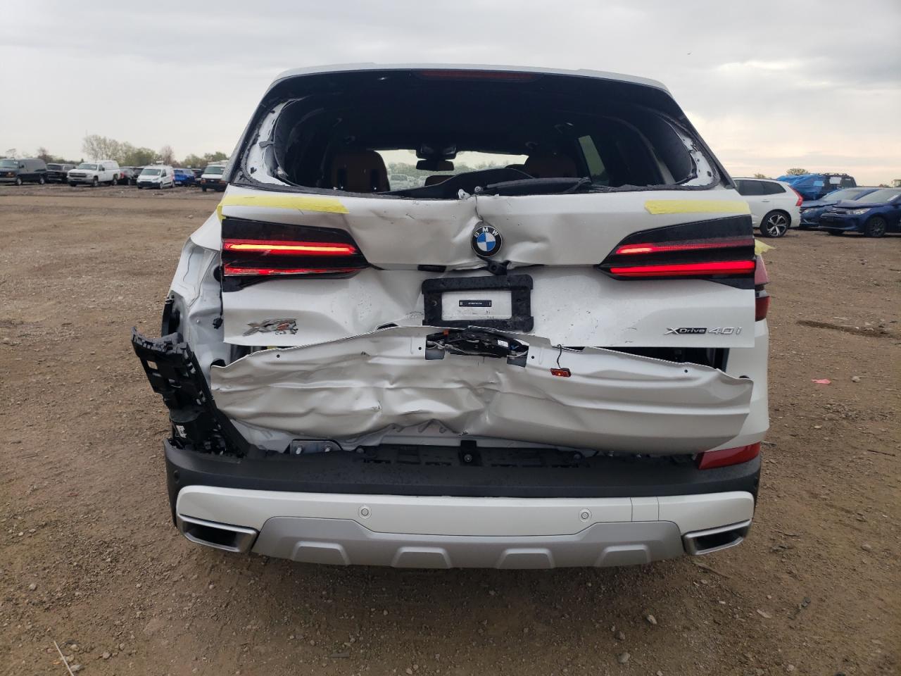 2025 BMW X5 xDrive40I VIN: 5UX23EU07S9Y71529 Lot: 86247895
