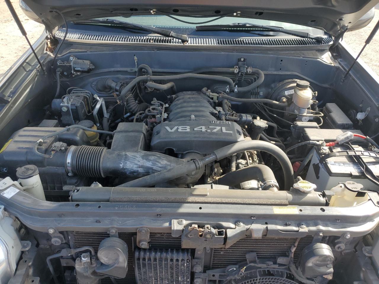 2007 Toyota Sequoia Sr5 VIN: 5TDZT34A57S289774 Lot: 85507025