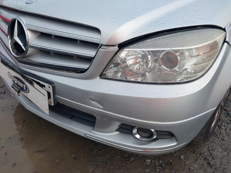 2008 MERCEDES-BENZ C CLASS C200K ELEGANCE 4DR AUTO