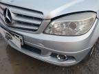 2008 MERCEDES-BENZ C CLASS C200K ELEGANCE 4DR AUTO for sale at Copart WOLVERHAMPTON