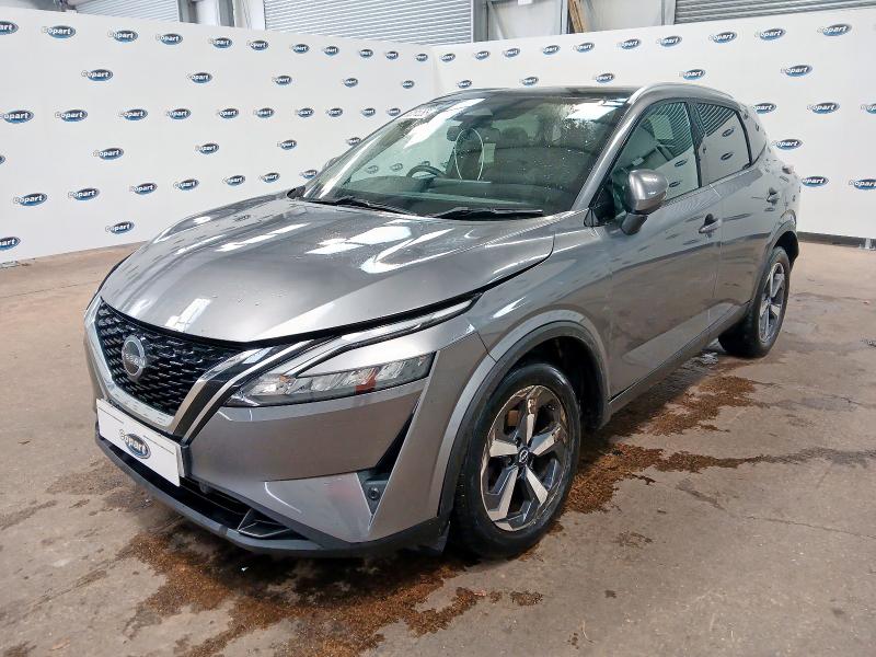 2024 NISSAN QASHQAI 1.3 DIG-T MH N-CONNECTA 5DR for sale at Copart NEWBURY