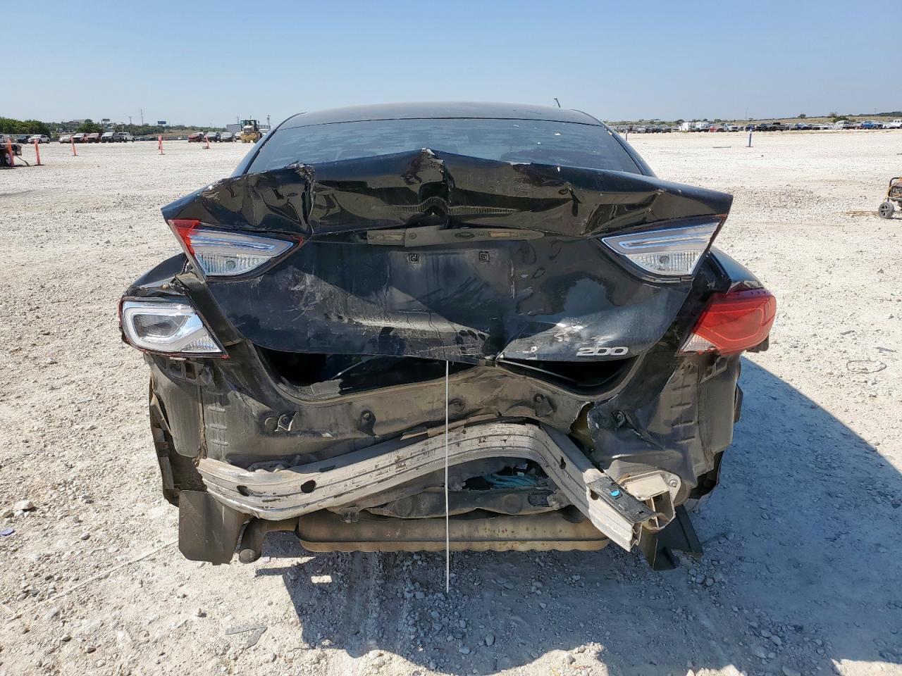 2015 Chrysler 200 Limited VIN: 1C3CCCAB0FN502593 Lot: 84590055