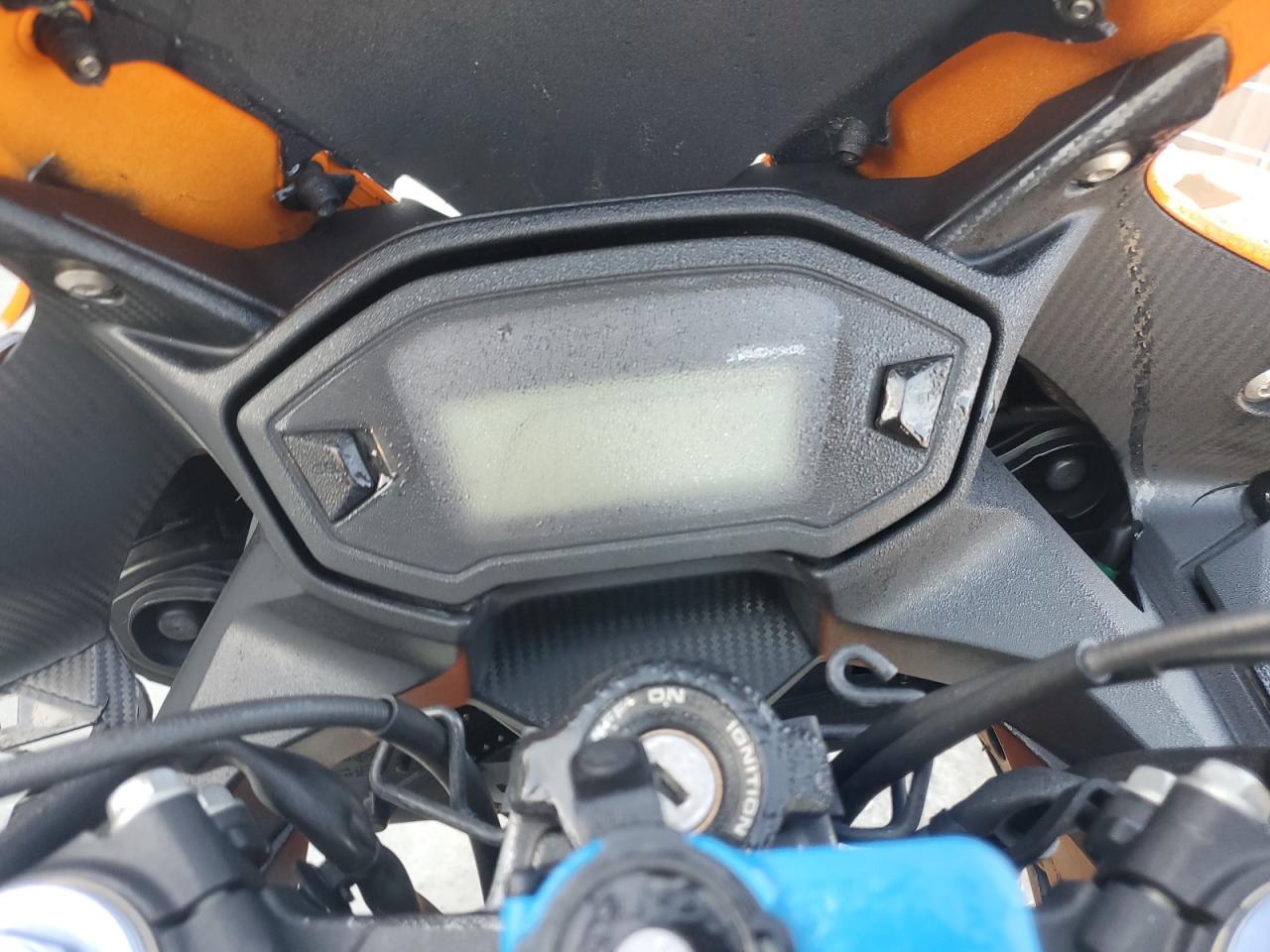 2017 Honda Cbr500 R VIN: MLHPC4461H5400009 Lot: 87261655