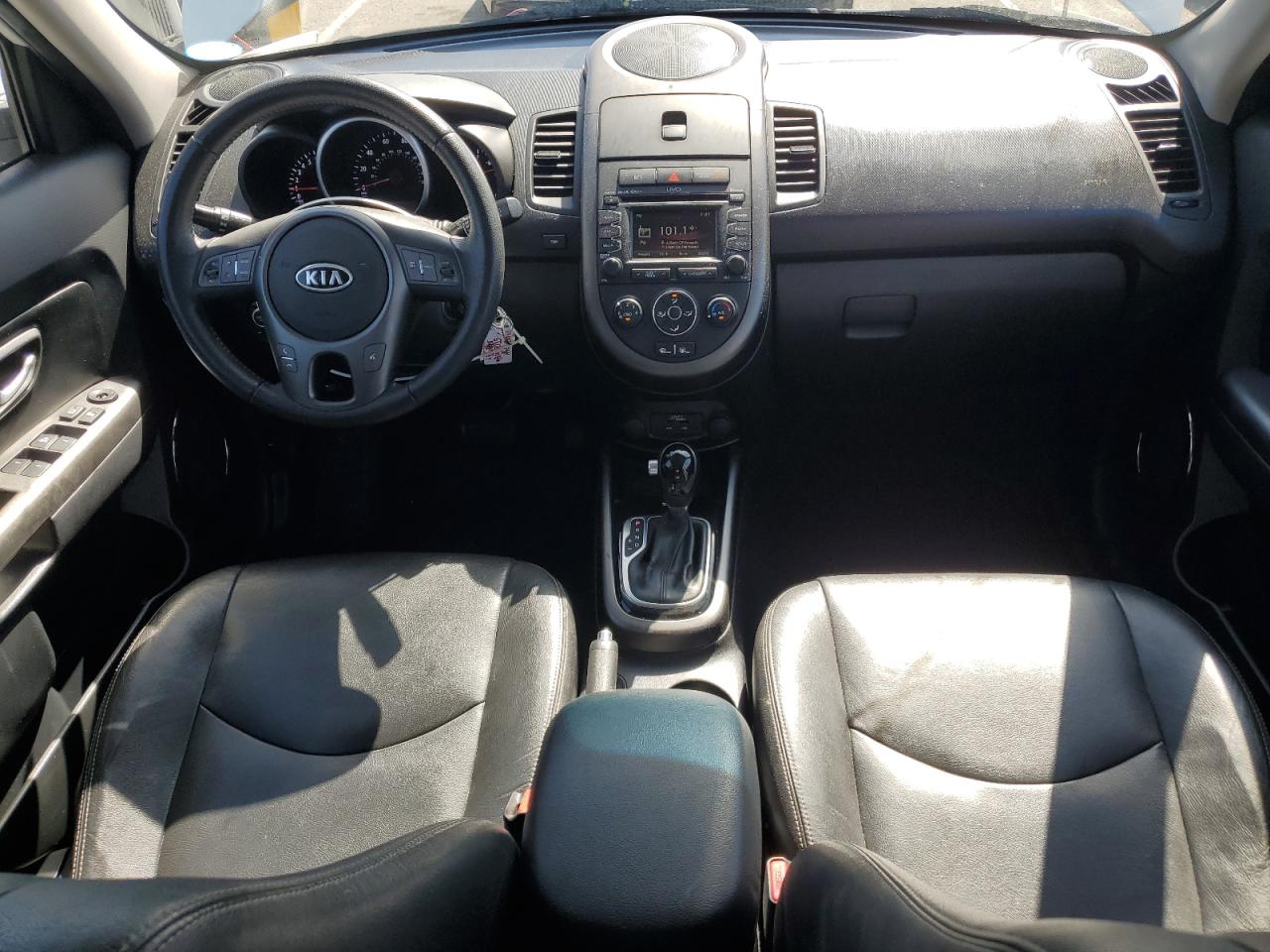 2012 Kia Soul + VIN: KNDJT2A62C7420798 Lot: 85304345