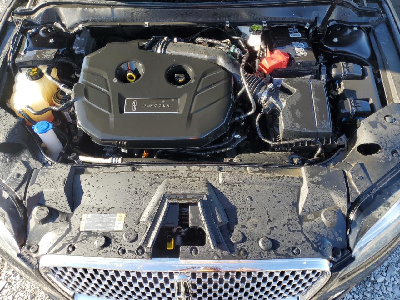 2020 Lincoln Mkz VIN: 3LN6L5A95LR603957 Lot: 87281585