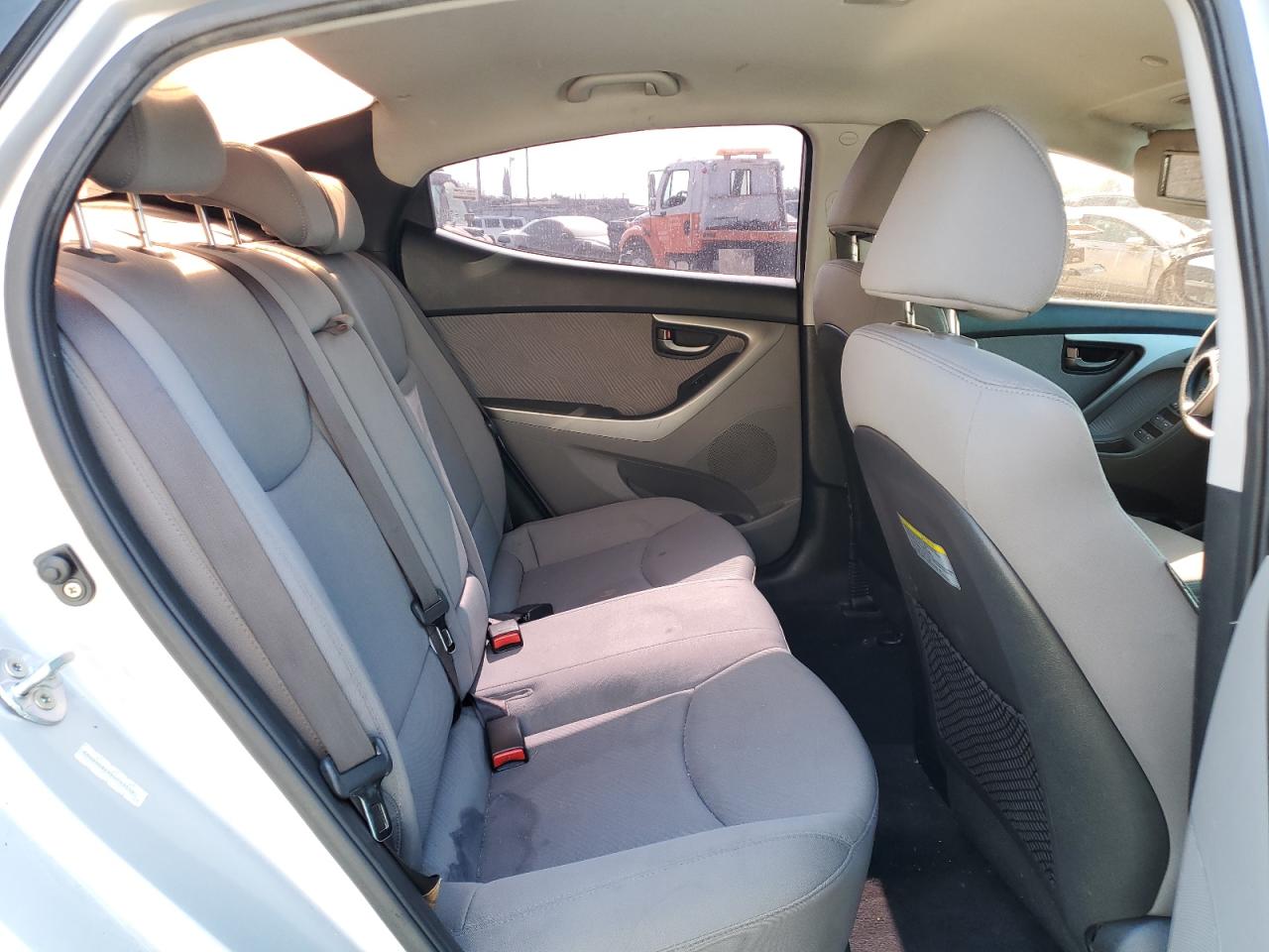 2013 Hyundai Elantra Gls VIN: KMHDH4AE9DU753516 Lot: 85689015