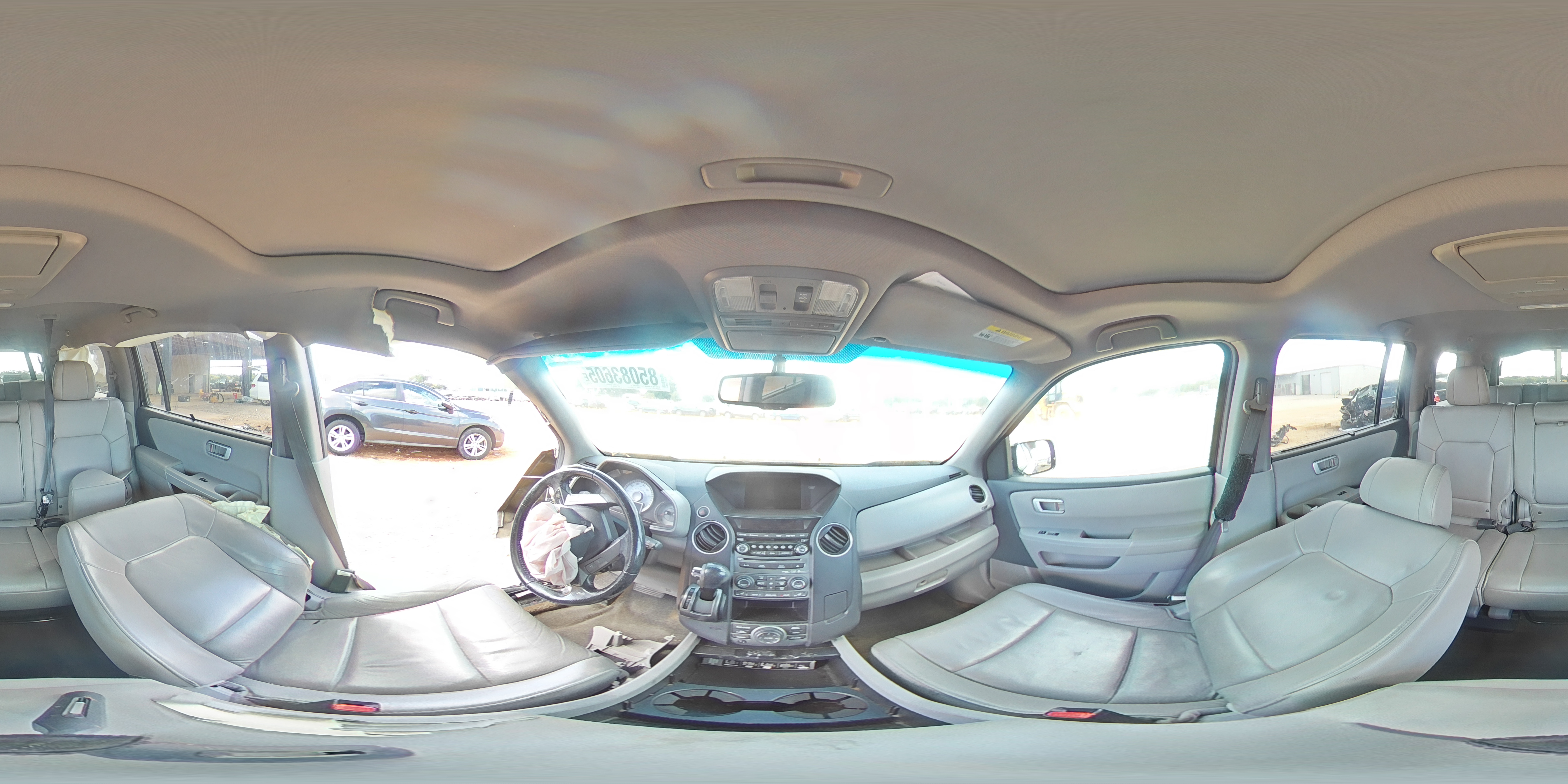 2013 Honda Pilot Touring VIN: 5FNYF3H96DB040578 Lot: 85083605