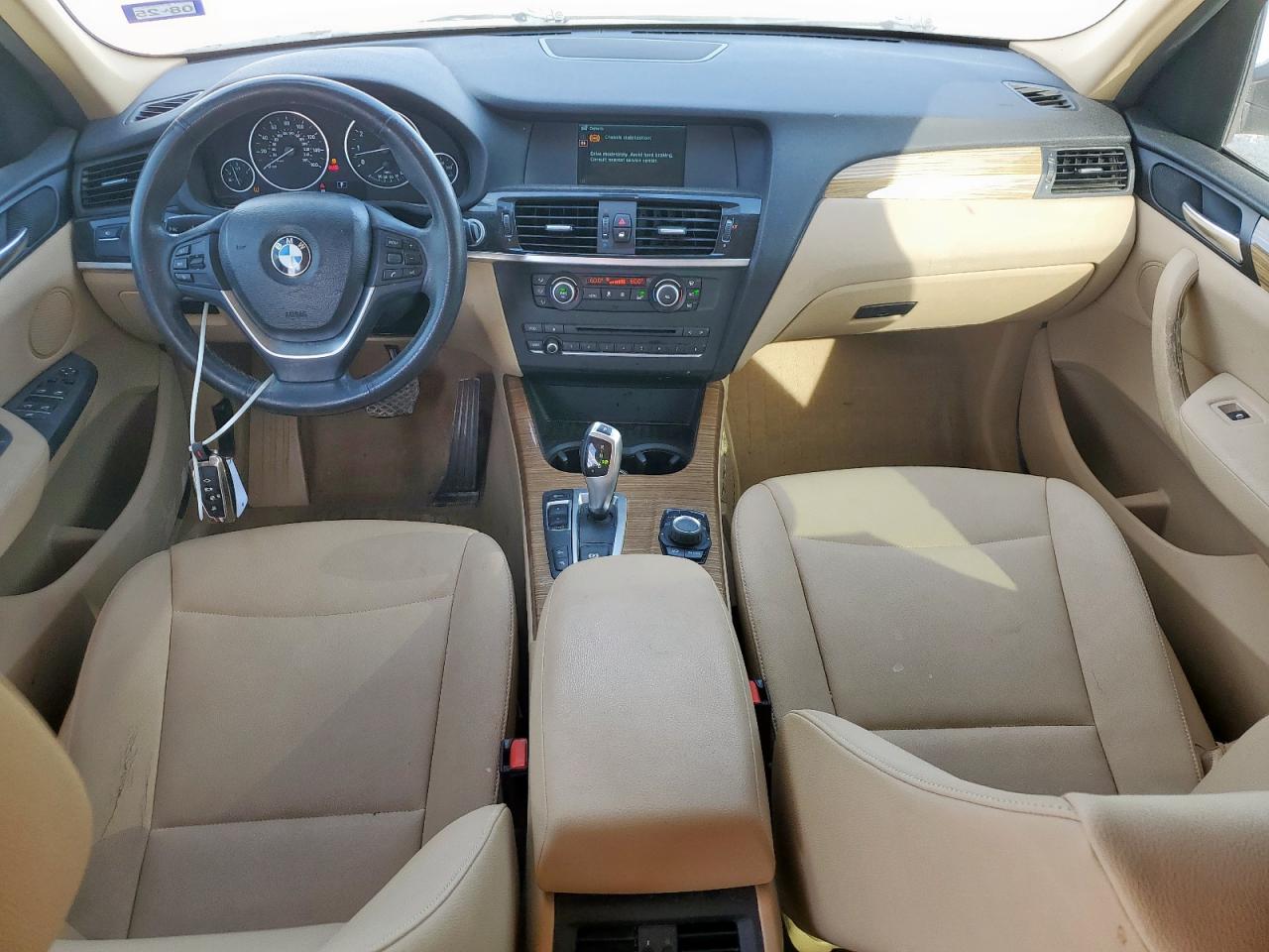 2014 BMW X3 xDrive35I VIN: 5UXWX7C58E0E80738 Lot: 85385965