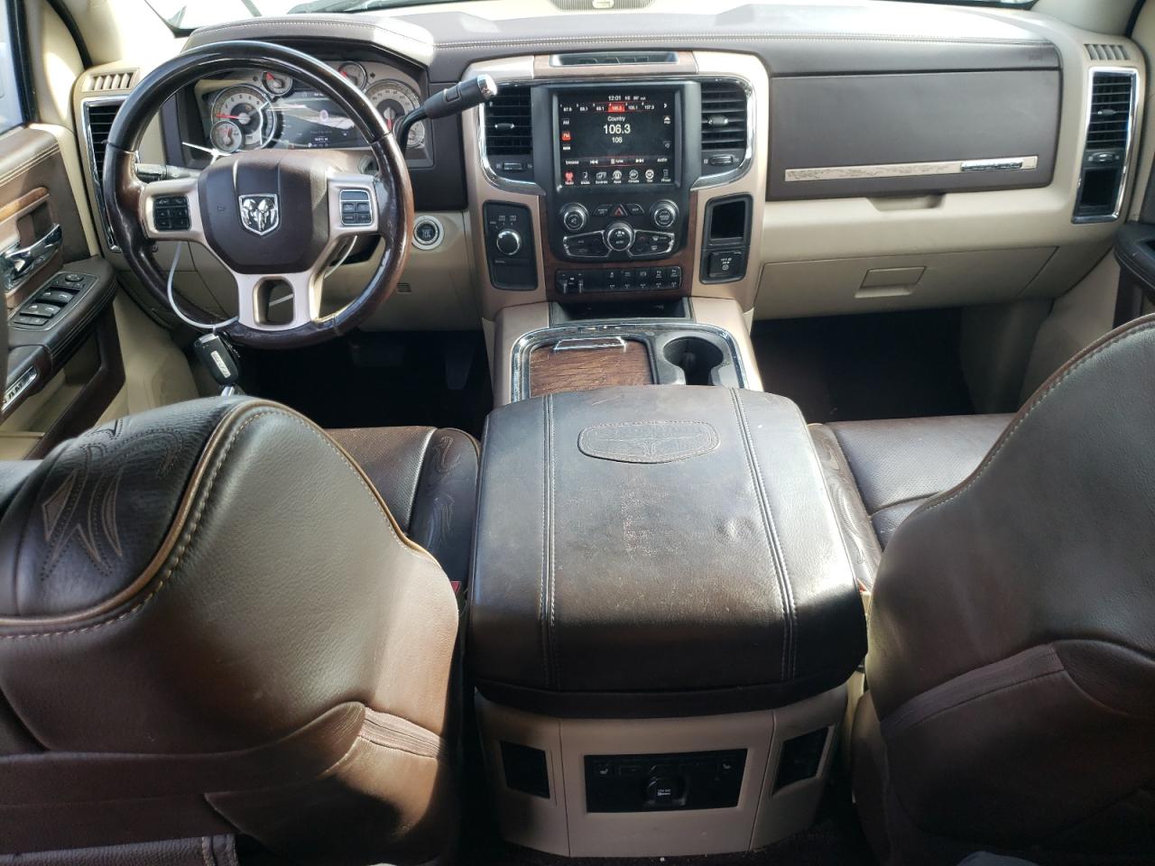 2016 Ram 3500 Longhorn VIN: 3C63RRNL6GG137628 Lot: 84287085