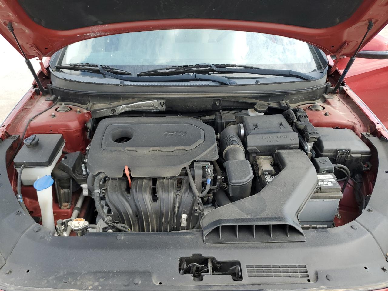 2018 Hyundai Sonata Sport VIN: 5NPE34AF9JH717878 Lot: 84604005