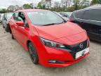 2022 NISSAN LEAF N-CONNECTA  for sale at Copart WOLVERHAMPTON
