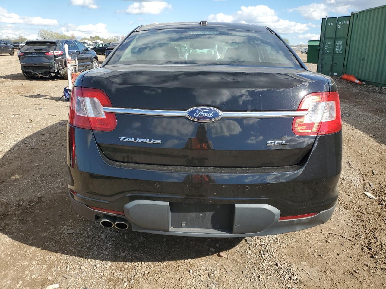 2011 Ford Taurus Sel VIN: 1FAHP2EW7BG188717 Lot: 82212785
