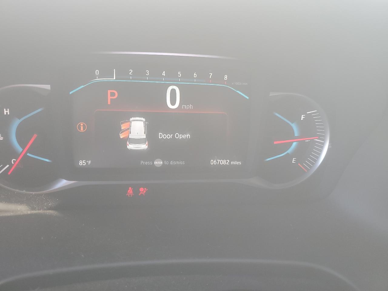 2019 Honda Passport Exl VIN: 5FNYF8H51KB028698 Lot: 86539305