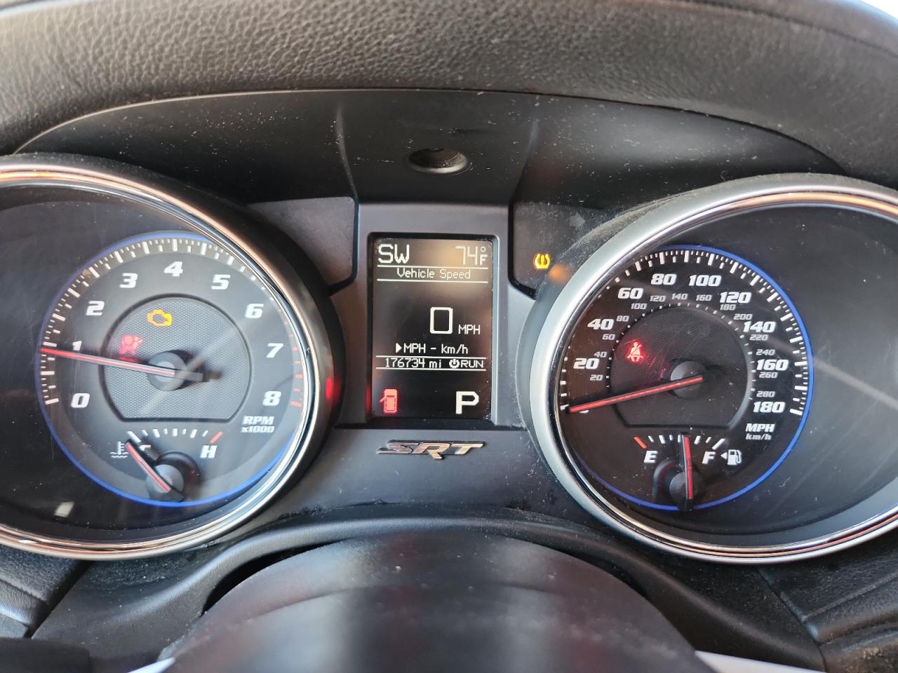 2012 Jeep Grand Cherokee Srt-8 VIN: 1C4RJFDJXCC211333 Lot: 90735875