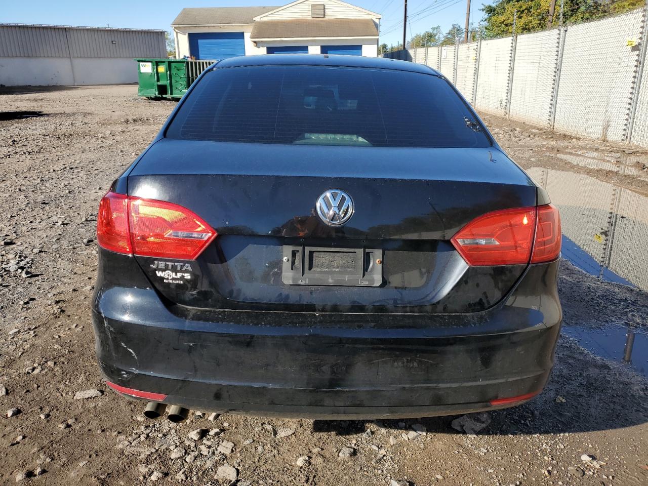 2014 Volkswagen Jetta Base VIN: 3VW2K7AJ0EM444127 Lot: 84723975