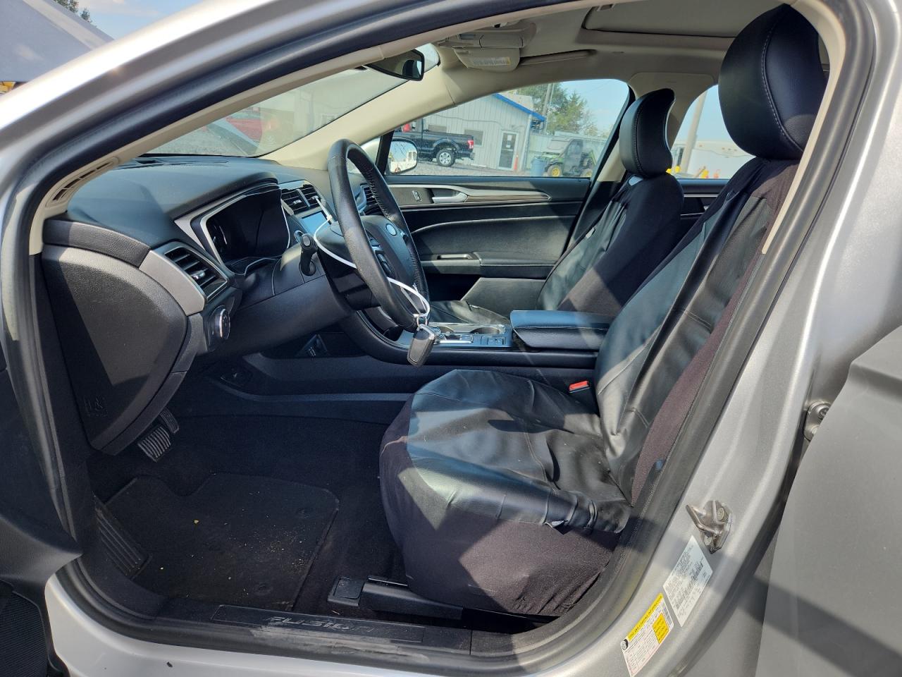 2019 Ford Fusion Sel VIN: 3FA6P0MU7KR189595 Lot: 85337985