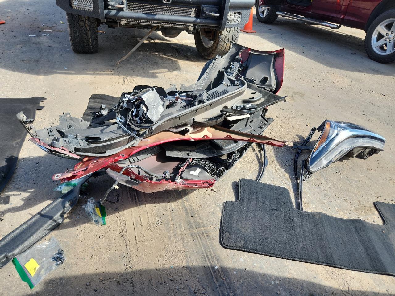 2022 Acura Rdx Advance VIN: 5J8TC2H75NL011746 Lot: 82355945