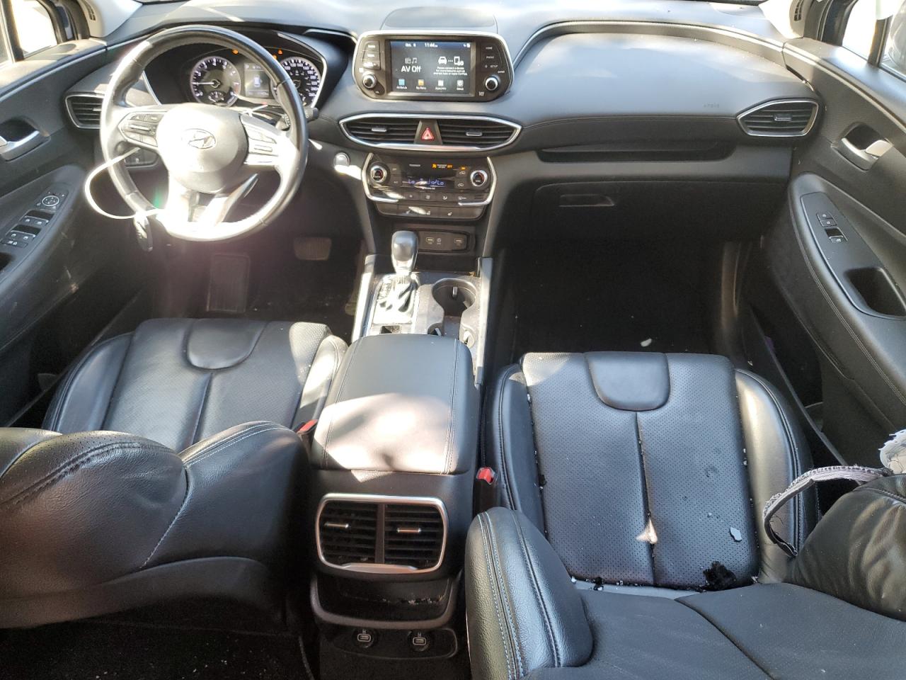 2019 Hyundai Santa Fe Sel VIN: 5NMS3CAA5KH040781 Lot: 85177615