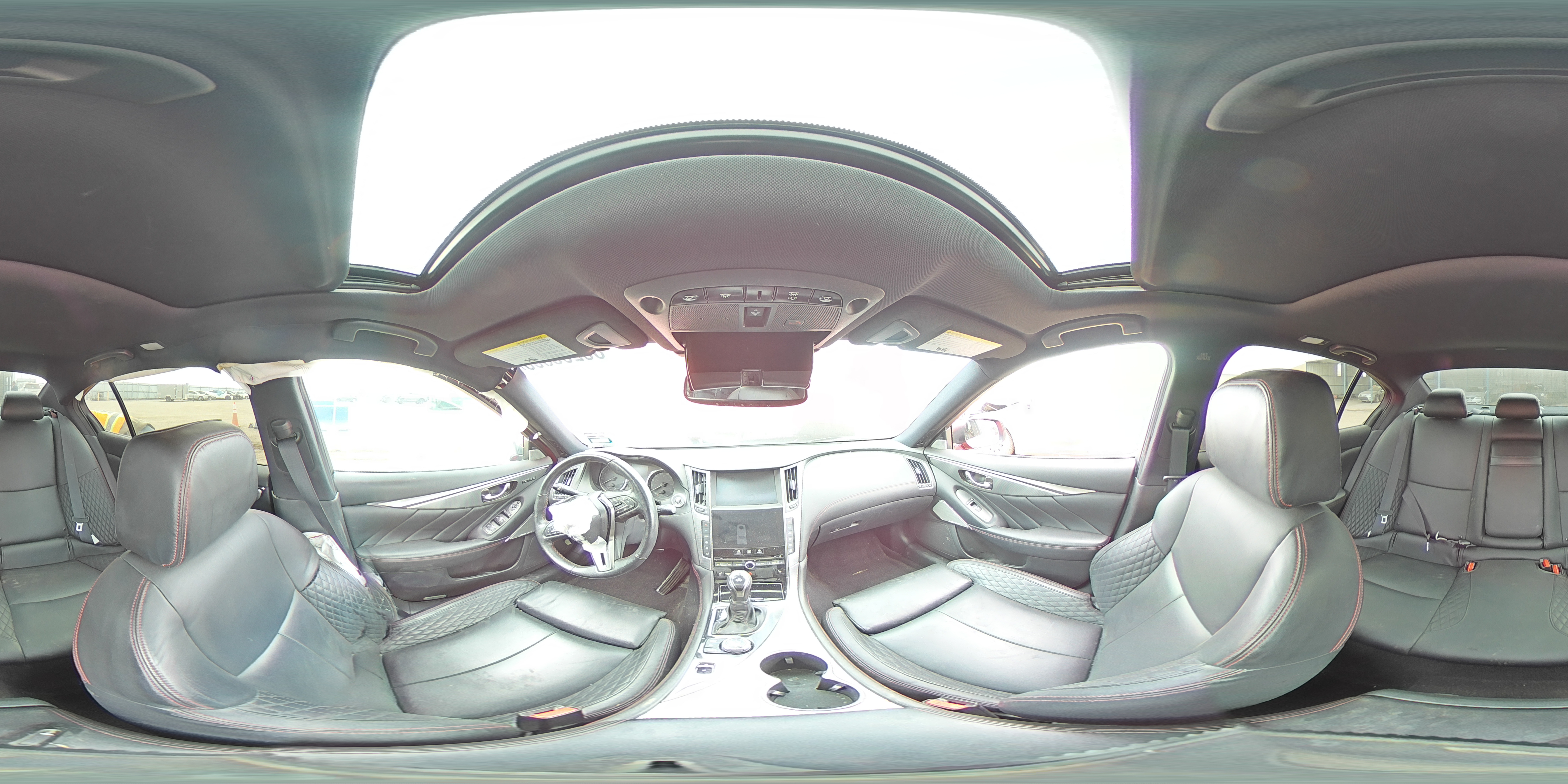 2018 Infiniti Q50 Red Sport 400 VIN: JN1FV7AR1JM481438 Lot: 86255865