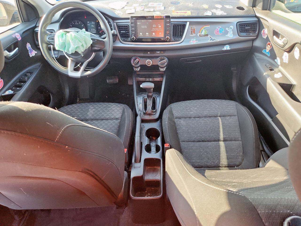 2020 Kia Rio Lx VIN: 3KPA24AD4LE315239 Lot: 82372615