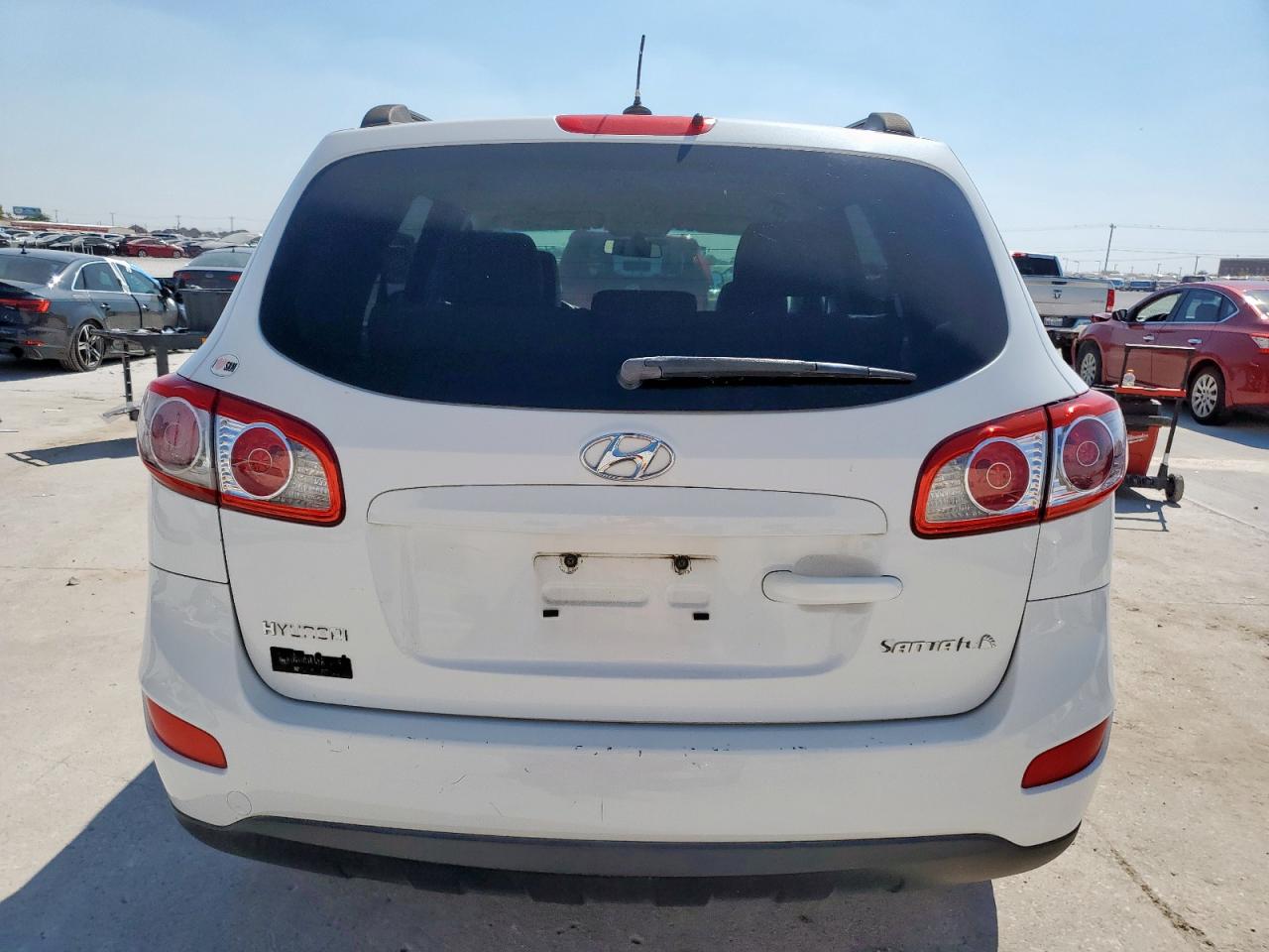 2011 Hyundai Santa Fe Gls VIN: 5XYZG3AB3BG013228 Lot: 82220555