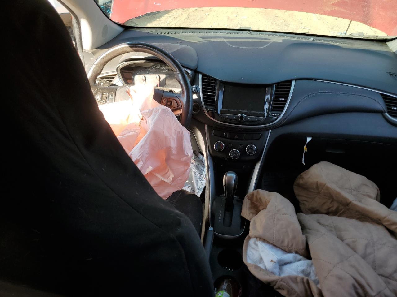 2022 Chevrolet Trax 1Lt VIN: KL7CJPSM9NB529622 Lot: 87066885