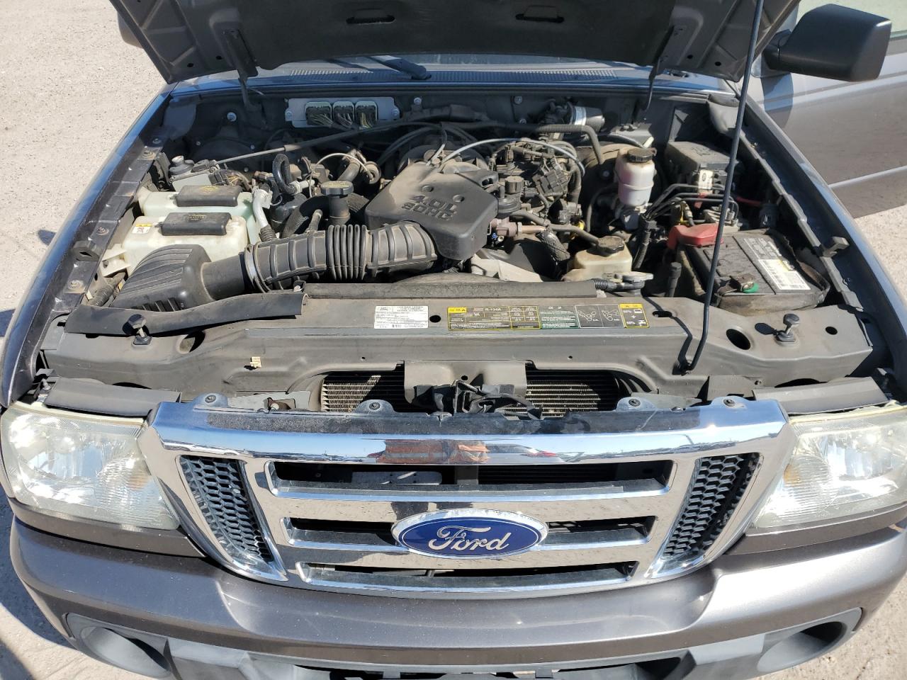 2011 Ford Ranger Super Cab VIN: 1FTLR4EE8BPA48452 Lot: 84975035